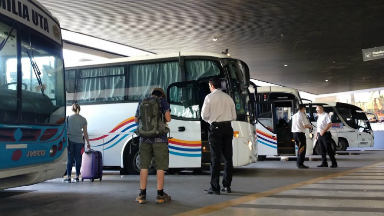 Será normal el servicio nocturno de los interurbanos