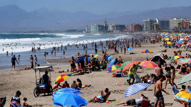 AUDIO: Un turista falleció en una playa de La Serena