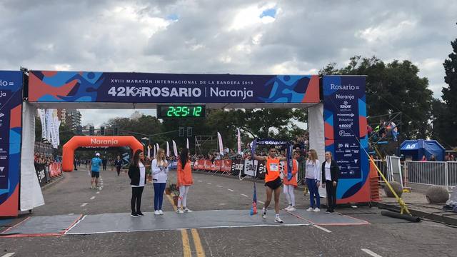 FOTO: Se celebró una nueva edición de la Maratón 42K de la Bandera