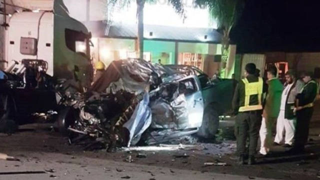 Una familia murió en un accidente a la altura de Sunchales