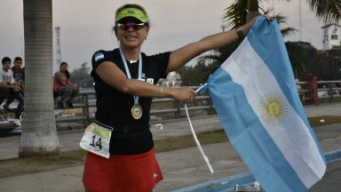 AUDIO: Graciela Vélez, la maratonista que bate récords mundiales