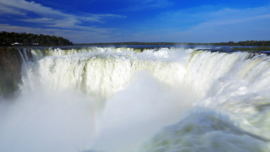 AUDIO: Cataratas del Iguazú, una maravilla del mundo en Argentina