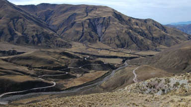 AUDIO: Tiempo de viaje visitó los cerros Calchaquíes de Salta