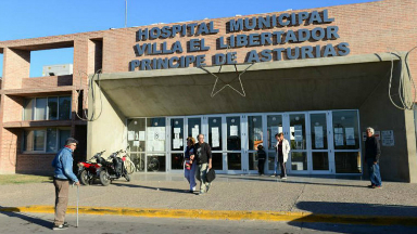 AUDIO: Grave denuncia por robo en hospital de Villa El Libertador