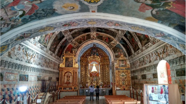 AUDIO: Ermita de Ara, la capilla Sixtina del corazón de Extremadura