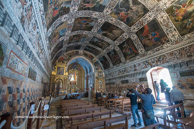 FOTO: Ermita de Ara, la capilla Sixtina del corazón de Extremadura