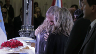 Schiaretti despidió los restos