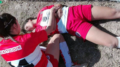 Farías explicó que el tribunal penal resuelve las sanciones