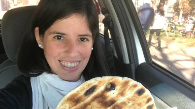 La torta asada, la vedette del domingo en Rosario