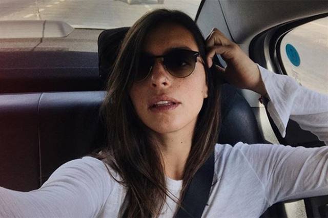 Dispararon a un auto en el que iba la hermana de Calu Rivero