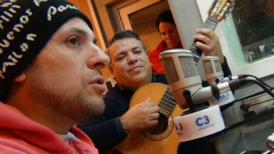 AUDIO: Los Guaraníes presentaron en exclusiva su nuevo disco