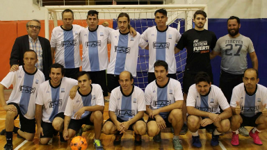 AUDIO: Córdoba, en el mundial de Futsal de pacientes psiquiátricos