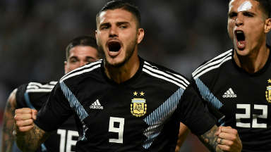 AUDIO: 1º Gol de Argentina (Icardi)