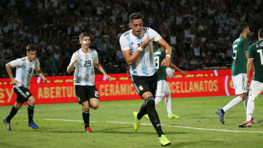AUDIO: Gol de Argentina (Funes Mori)