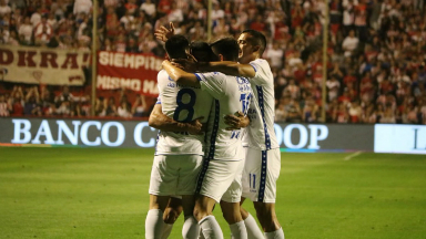 AUDIO: 2º Gol de Godoy Cruz (Ángel González).