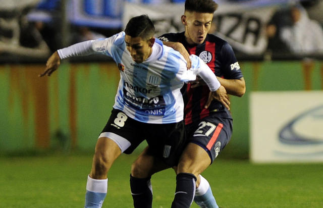 San Lorenzo se impuso por 1 a 0 a Racing de Córdoba