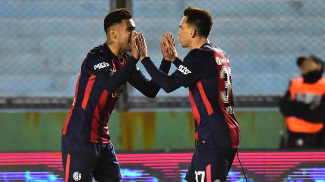 FOTO: San Lorenzo se impuso por 1 a 0 a Racing de Córdoba