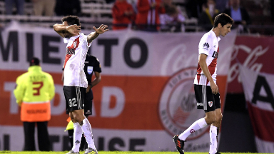2º Gol de River (Scocco)