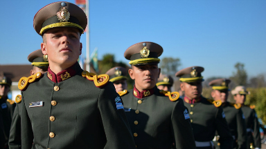 AUDIO: Gendarmería abrió inscripciones para cadetes y aspirantes