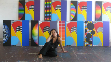 AUDIO: Cecilia Cubarle, la cordobesa que lleva su arte por el mundo
