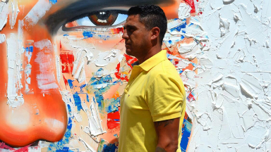 AUDIO: Flavio Galván, el artista cordobés que triunfa en Nueva York