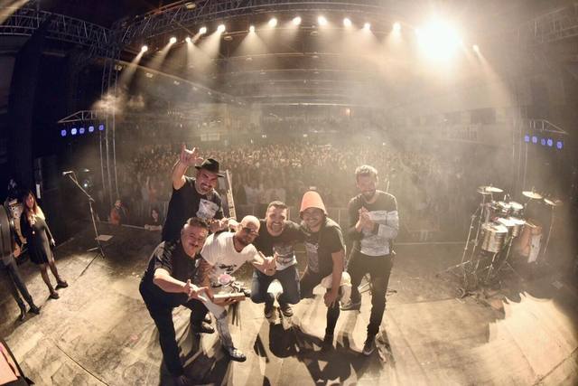 FOTO: Los Tekis brillaron con sus hits en la Noche Más Larga