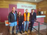 Cómo es por dentro Newsan, la gran fábrica del sur