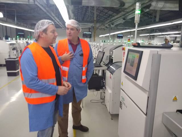 Cómo es por dentro Newsan, la gran fábrica del sur