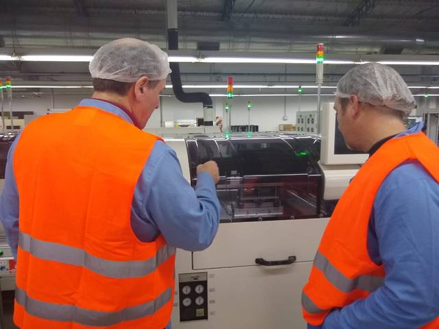 Cómo es por dentro Newsan, la gran fábrica del sur