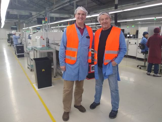 Cómo es por dentro Newsan, la gran fábrica del sur