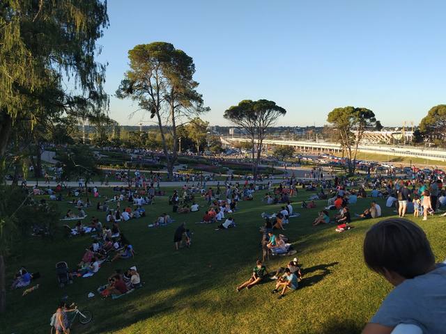 FOTO: Más de 20 mil personas disfrutaron del Parque del Chateau
