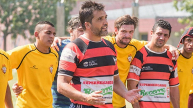AUDIO: El intendente de Alta Gracia jugó al rugby con presos