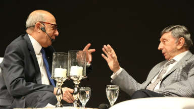 El saludo de los humoristas para el gran Landriscina