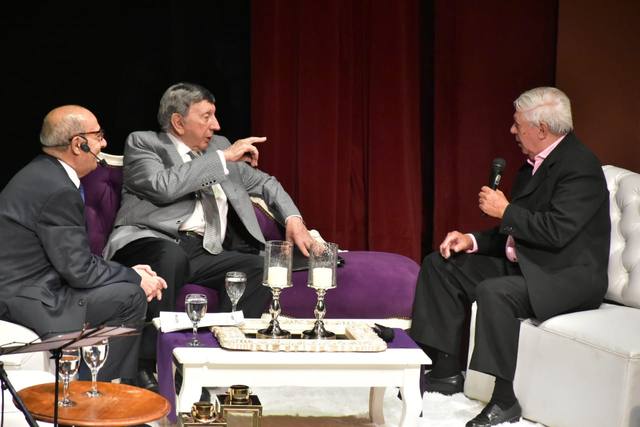 Córdoba distinguió al gran humorista Luis Landriscina