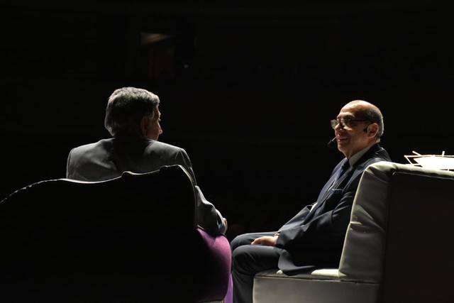 Córdoba distinguió al gran humorista Luis Landriscina