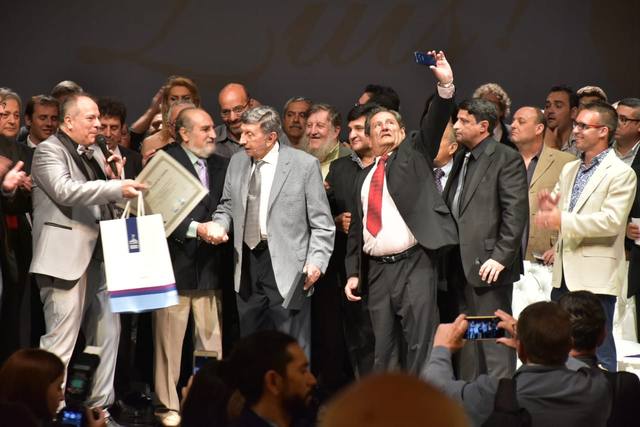 Córdoba distinguió al gran humorista Luis Landriscina