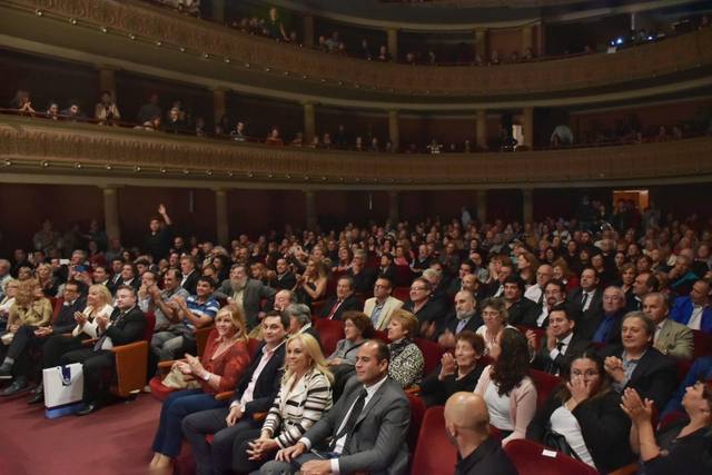 Córdoba distinguió al gran humorista Luis Landriscina