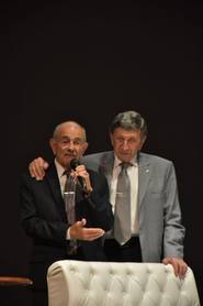 Córdoba distinguió al gran humorista Luis Landriscina