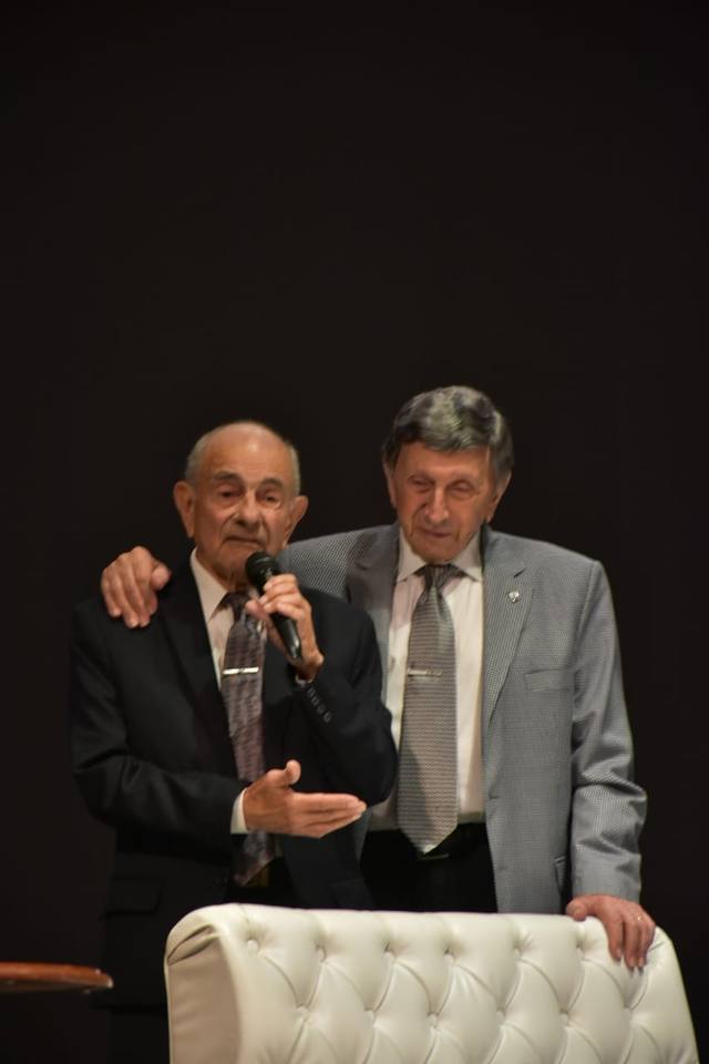 Córdoba distinguió al gran humorista Luis Landriscina