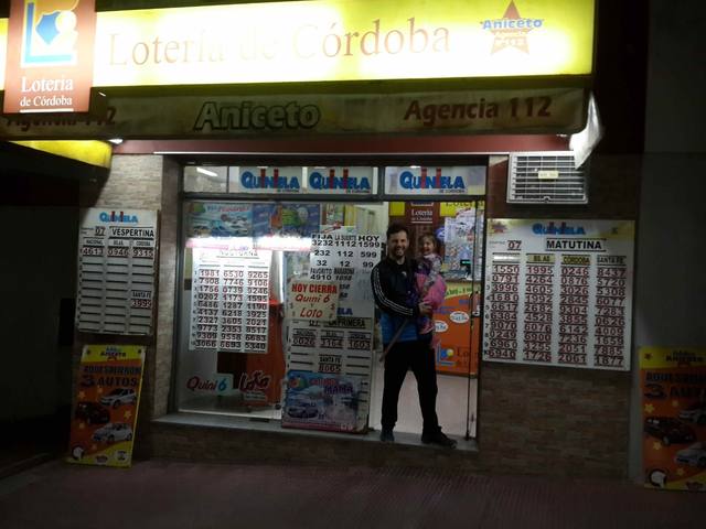 Apostador ganó $140 millones en Córdoba con el Quini 6