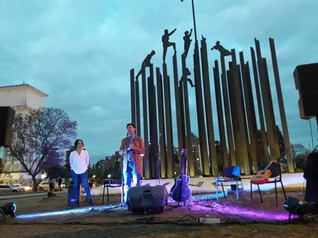 FOTO: Apertura de la Noche de los Museos en Ciudad Universitaria