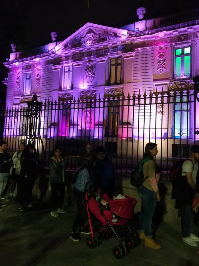 FOTO: El Palacio Ferreyra en la Noche de los Museos de Córdoba