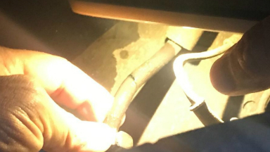AUDIO: Un trapito le cortó los frenos porque se negó a pagarle