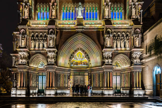 Premiaron el trabajo de restauración de Los Capuchinos