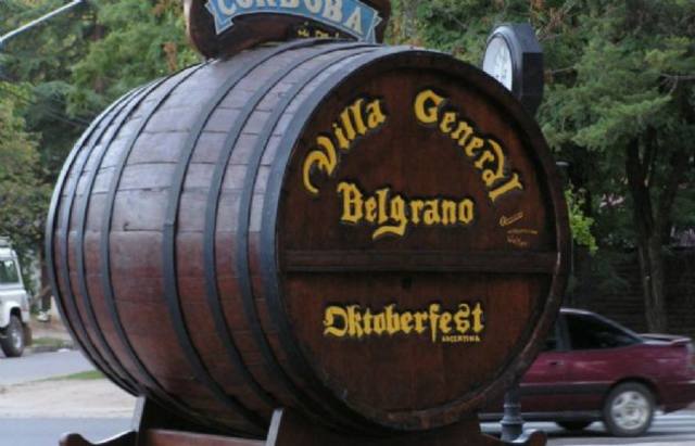 Villa General Belgrano fue uno de los lugares más elegidos este invierno.