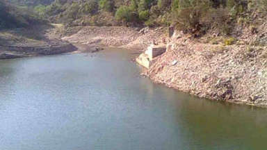 AUDIO: Preocupación por el bajo nivel de agua del dique La Quebrada