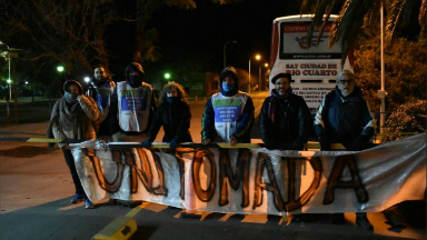 AUDIO: Docentes tomaron por 10 horas la Universidad de Río Cuarto