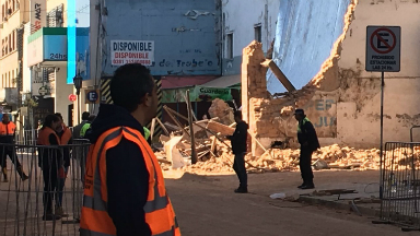 Derrumbe en Tucumán: Dos de las víctimas eran madre e hijo.