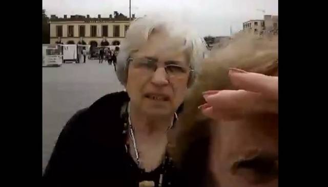 FOTO: Furor en las redes por dos abuelas que se hacen una selfie