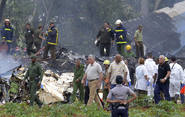 Dos argentinos murieron en el avión que se estrelló en Cuba